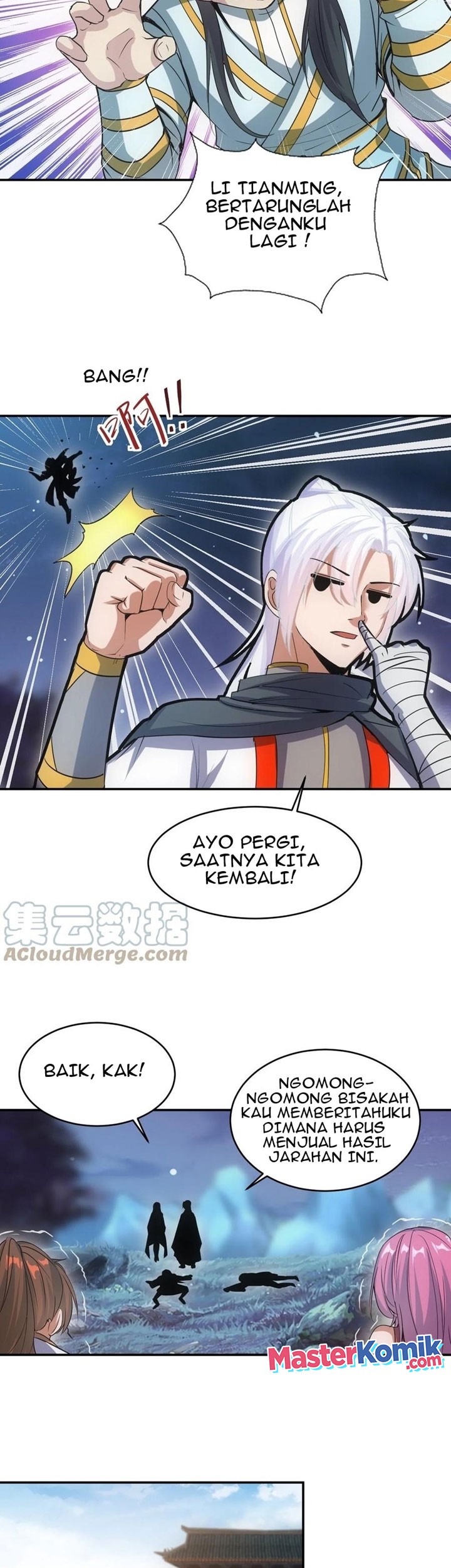 Eternal First God Chapter 92 - halaman 18