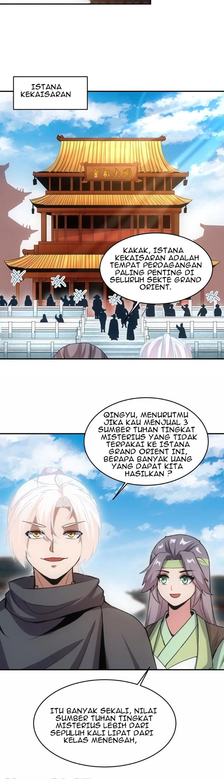 Eternal First God Chapter 92 - halaman 19
