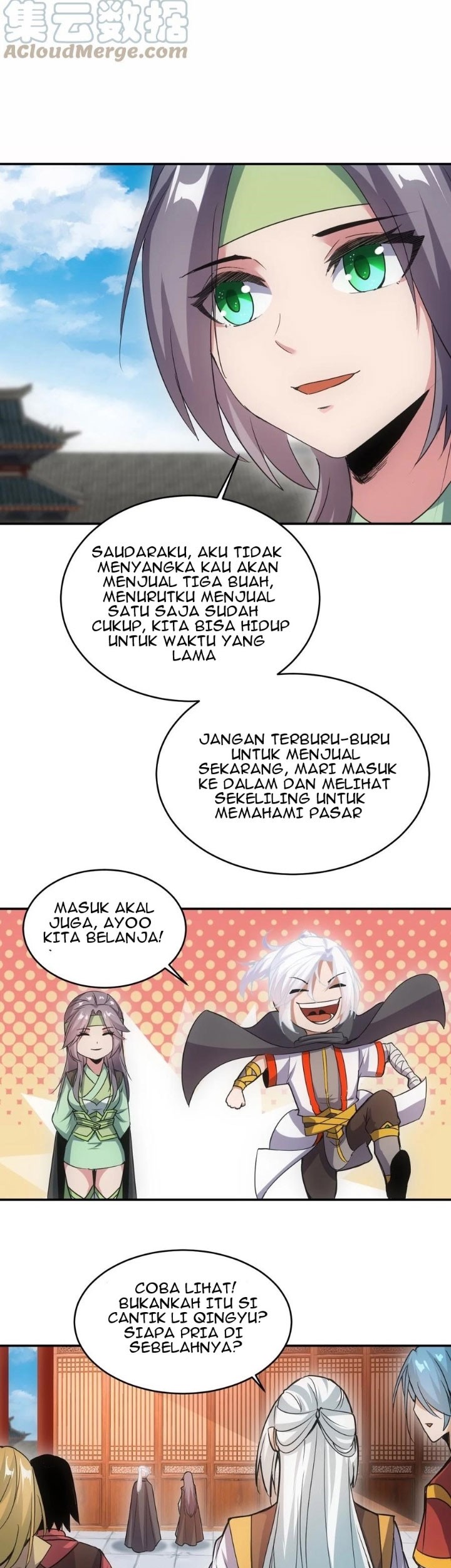 Eternal First God Chapter 92 - halaman 20