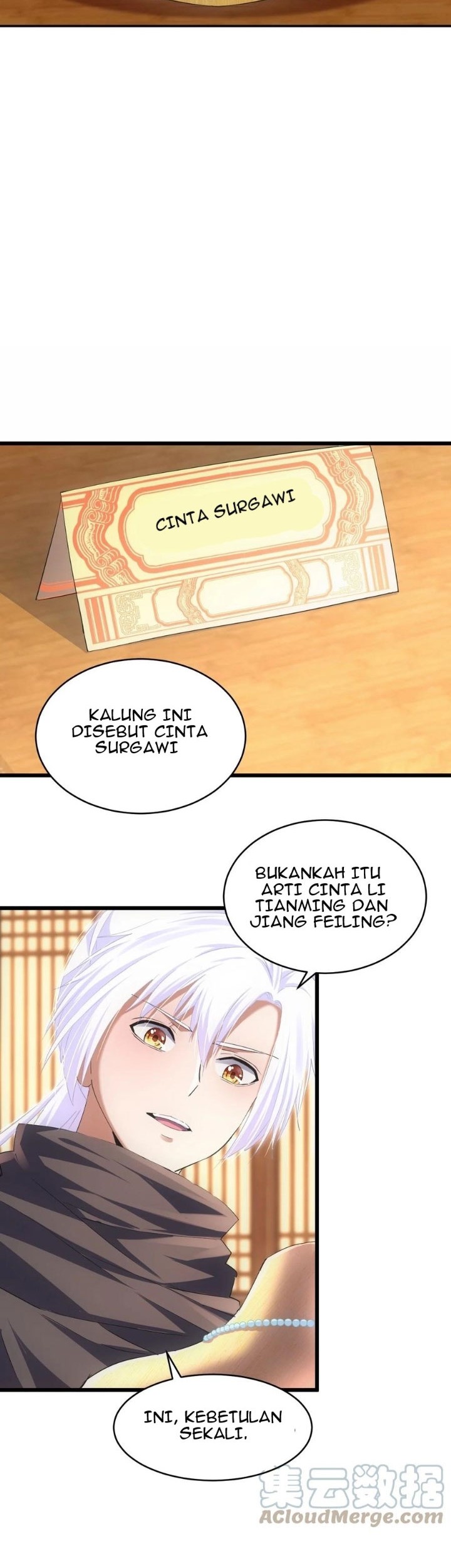 Eternal First God Chapter 92 - halaman 23