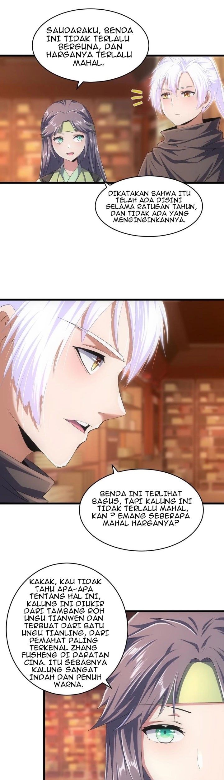Eternal First God Chapter 92 - halaman 24