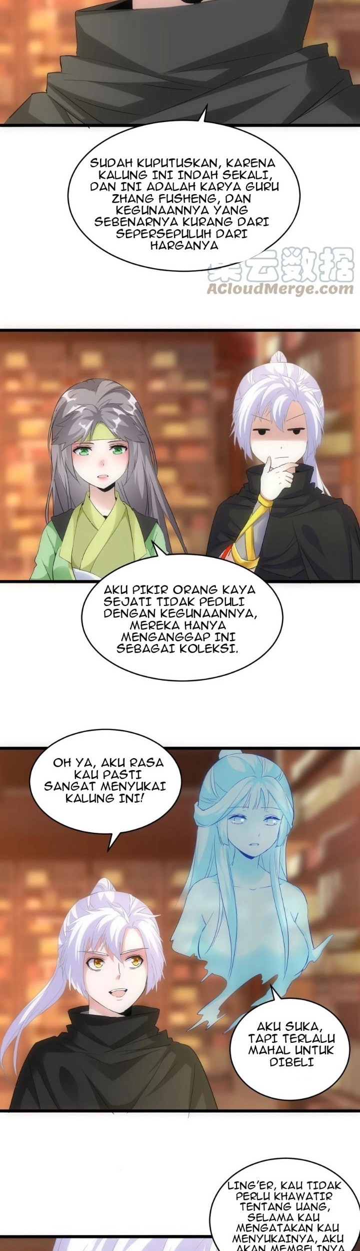 Eternal First God Chapter 92 - halaman 27