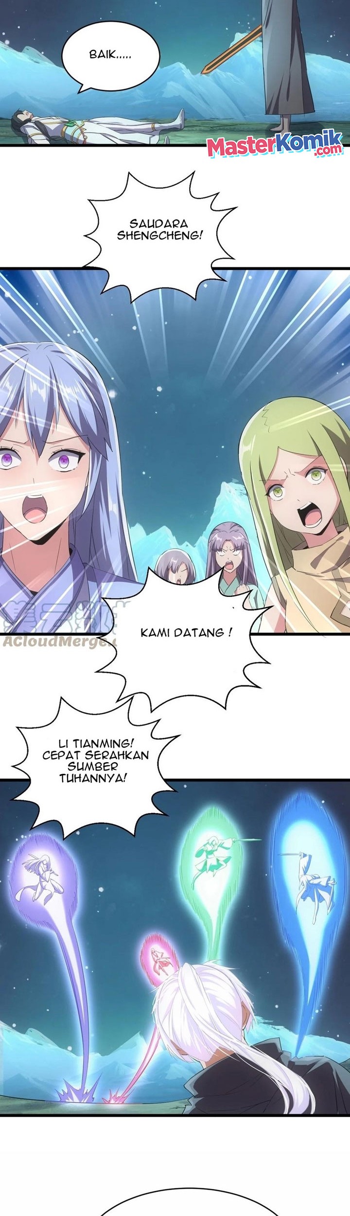 Eternal First God Chapter 92 - halaman 3