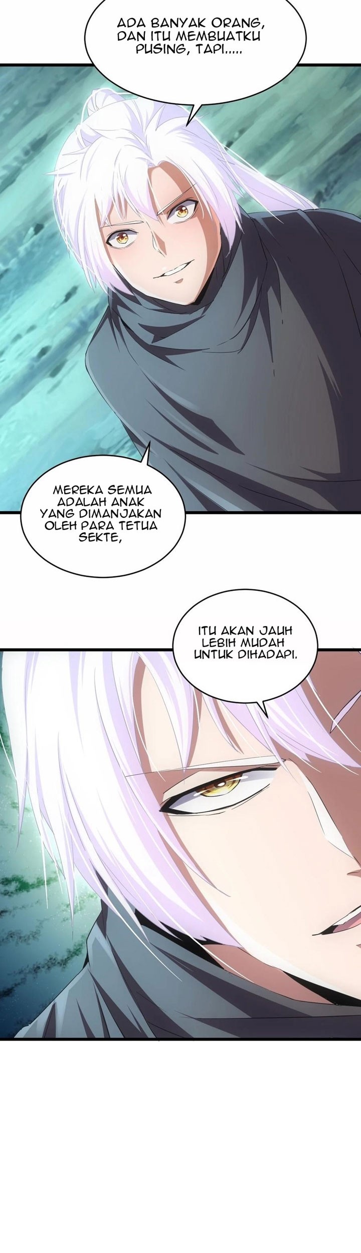 Eternal First God Chapter 92 - halaman 4
