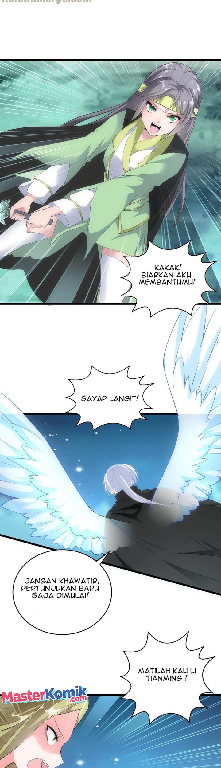 Eternal First God Chapter 92 - halaman 6