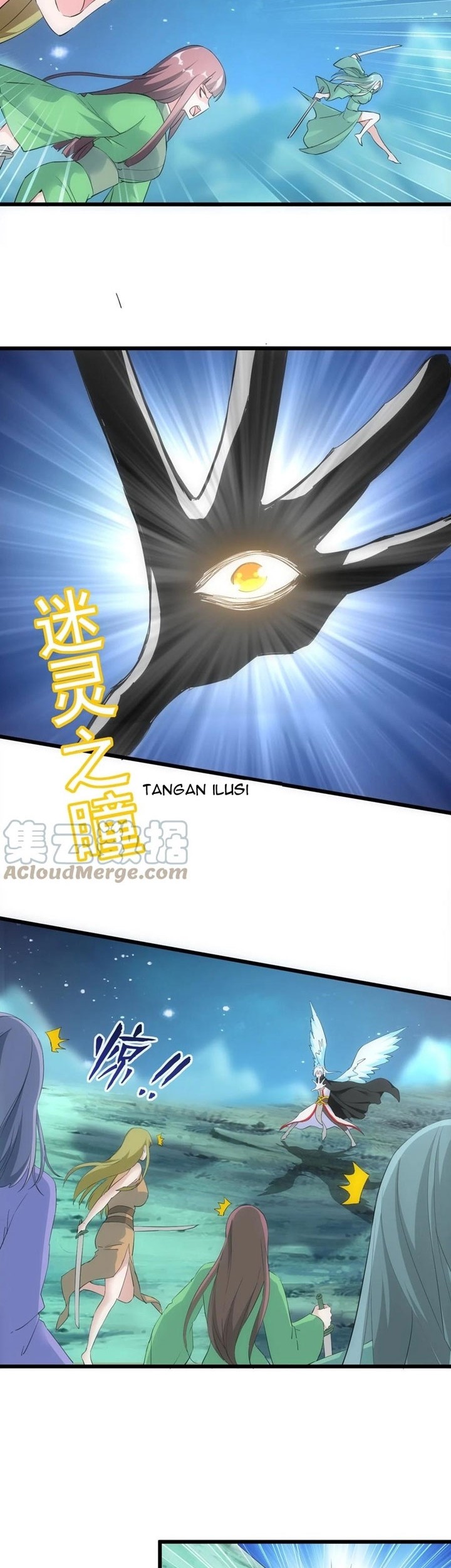 Eternal First God Chapter 92 - halaman 7