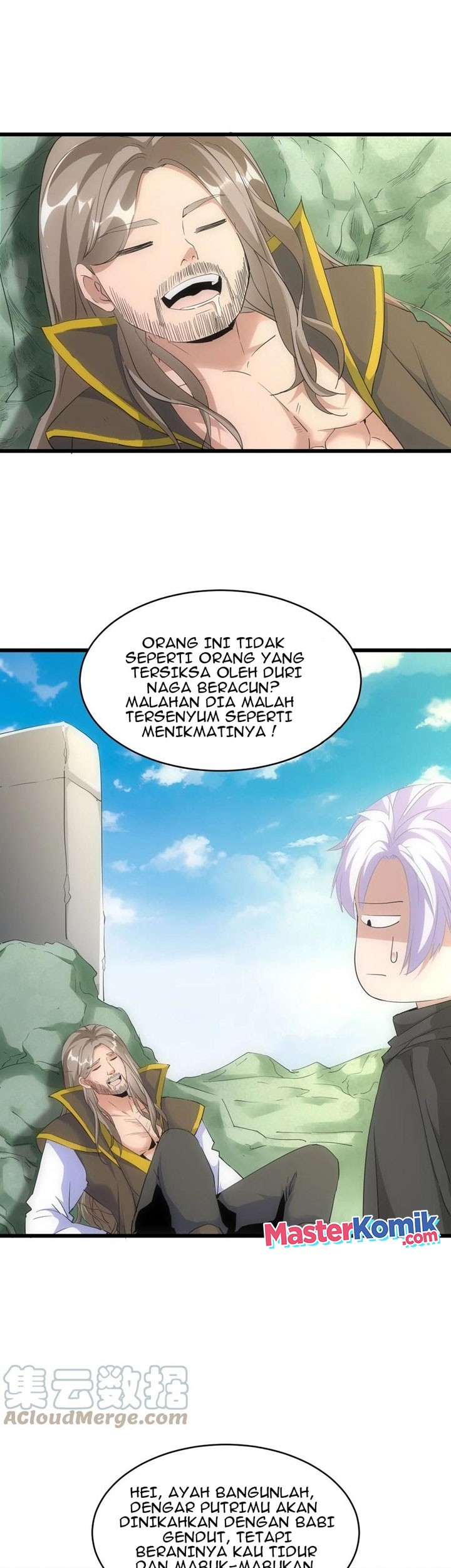 Eternal First God Chapter 93 - halaman 10