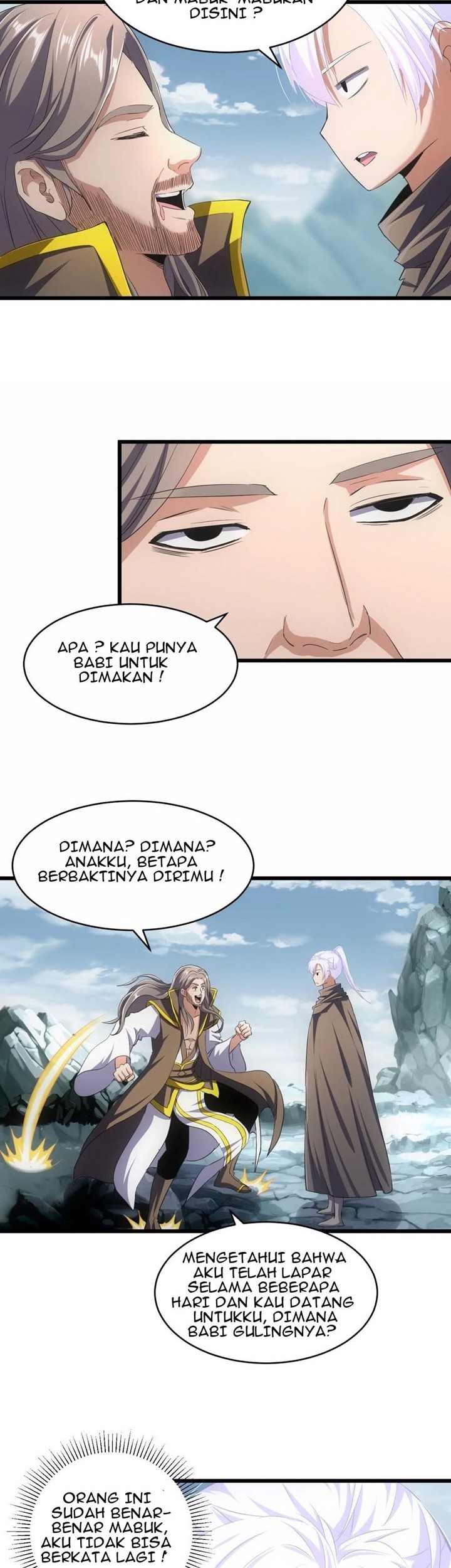 Eternal First God Chapter 93 - halaman 11
