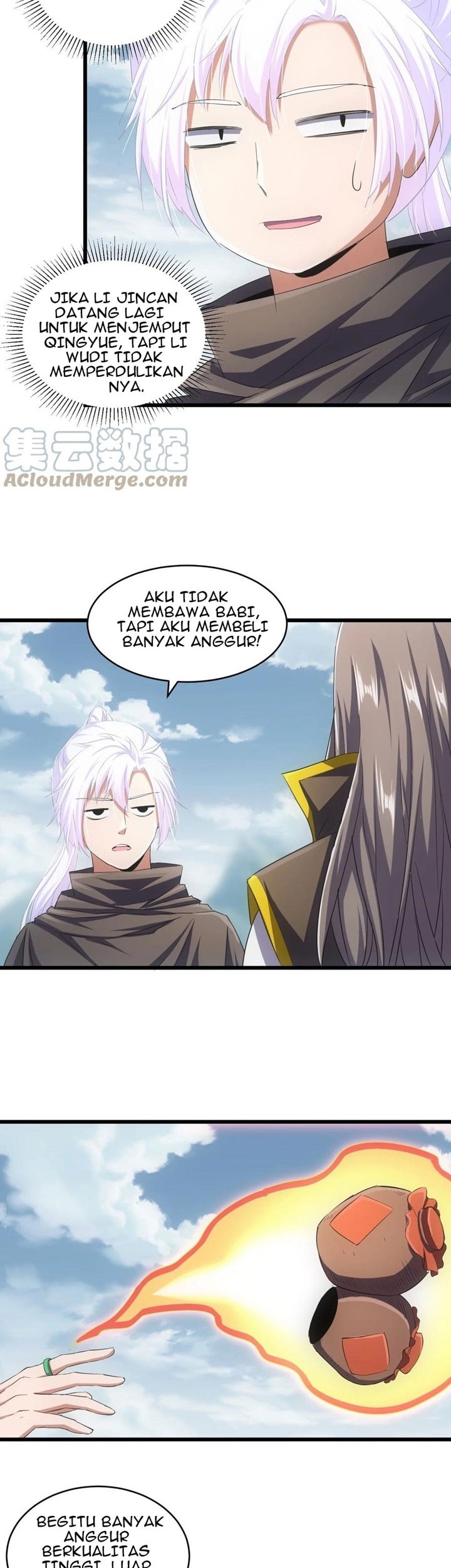 Eternal First God Chapter 93 - halaman 12