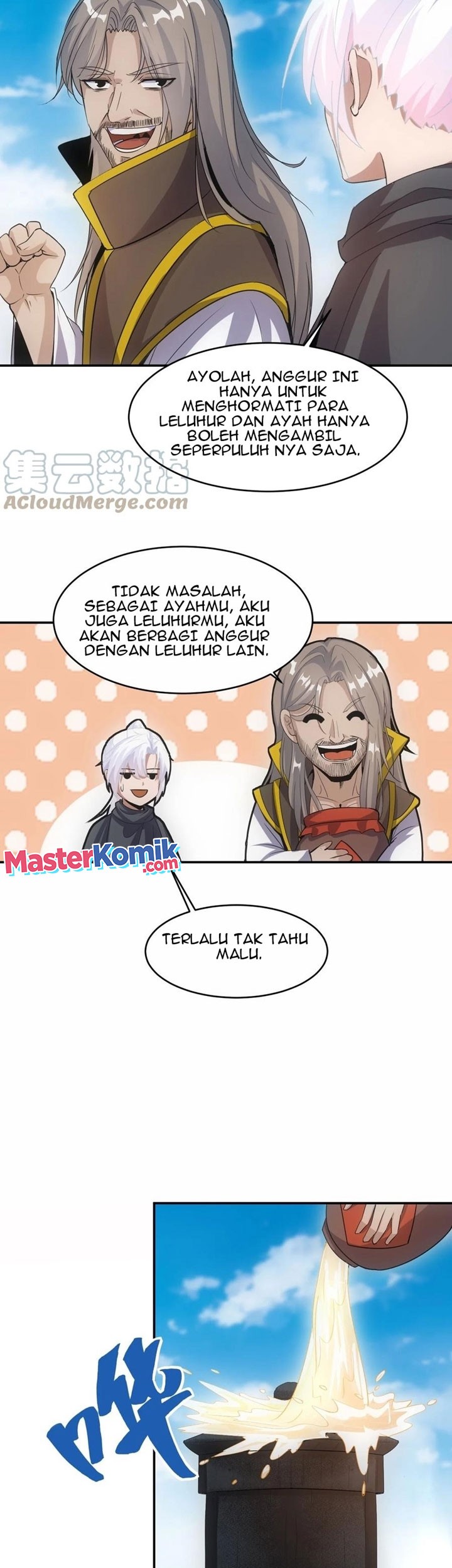 Eternal First God Chapter 93 - halaman 14
