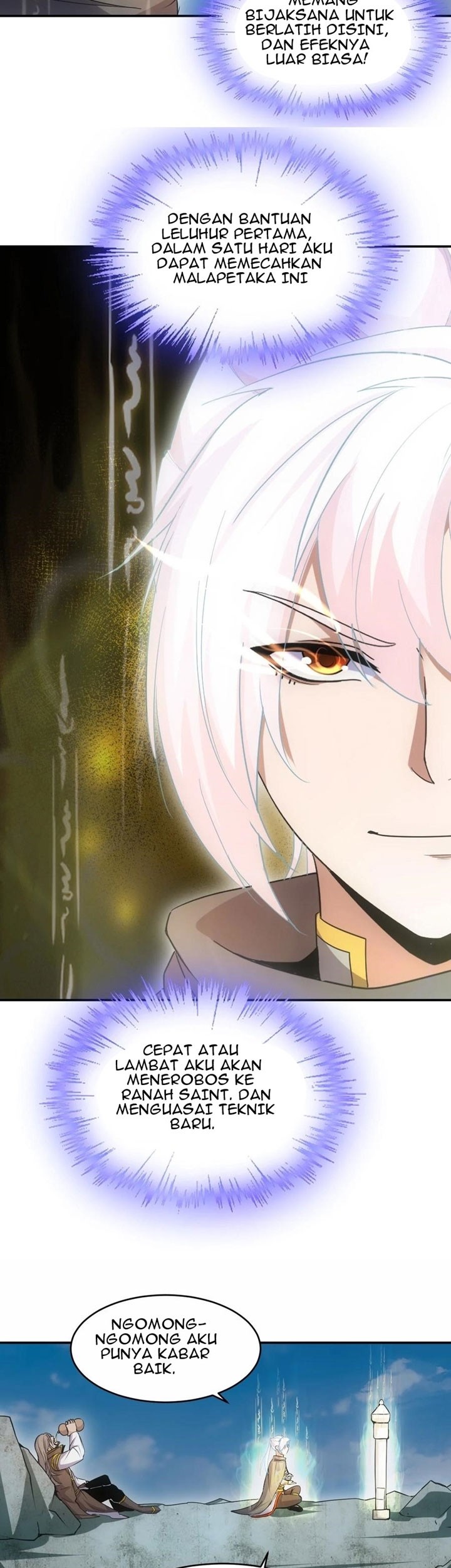 Eternal First God Chapter 93 - halaman 16
