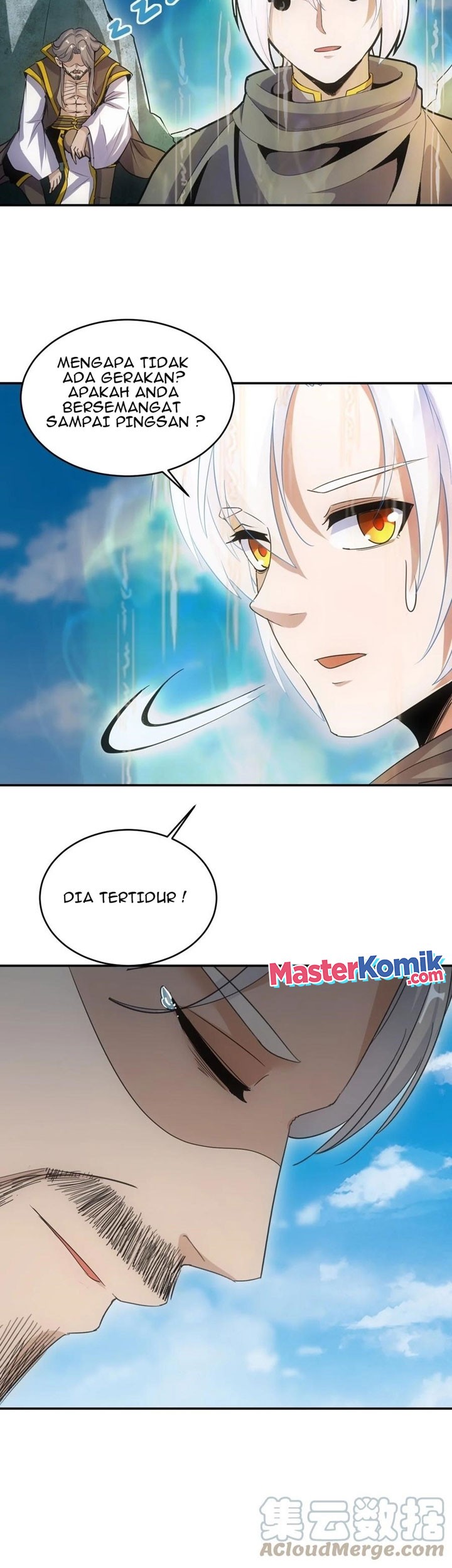 Eternal First God Chapter 93 - halaman 18
