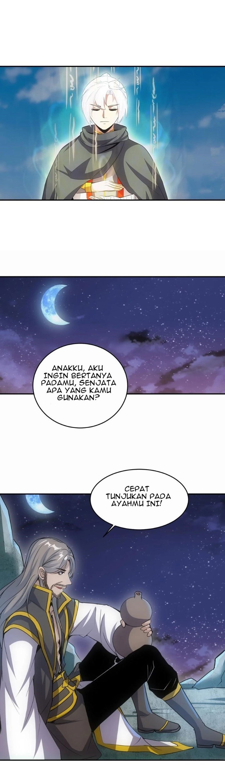 Eternal First God Chapter 93 - halaman 19