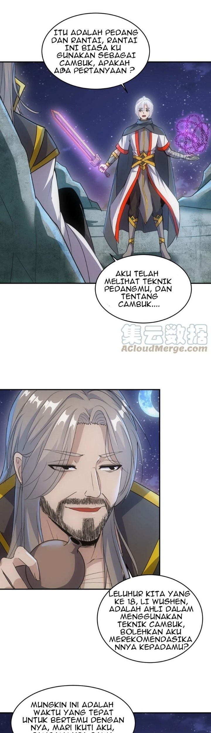 Eternal First God Chapter 93 - halaman 20