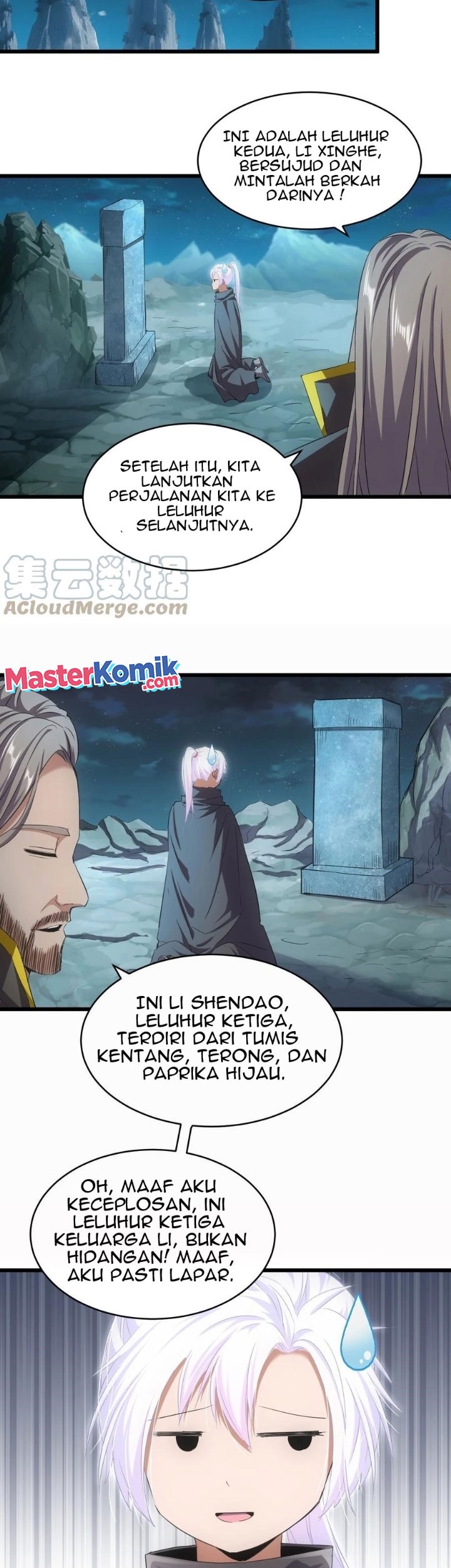 Eternal First God Chapter 93 - halaman 22