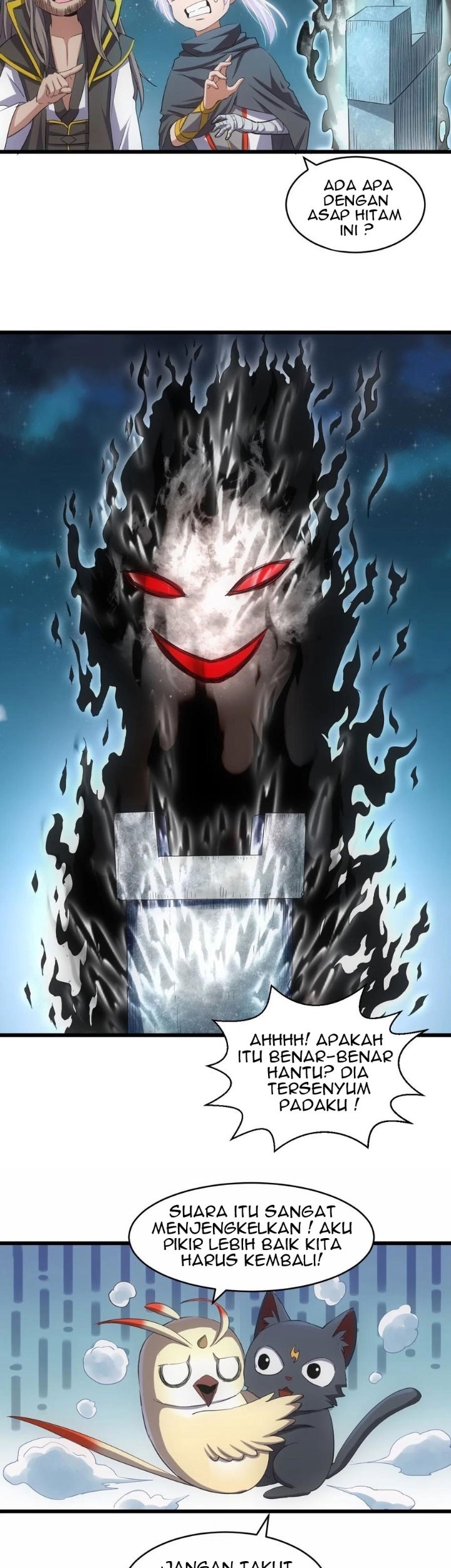 Eternal First God Chapter 93 - halaman 24