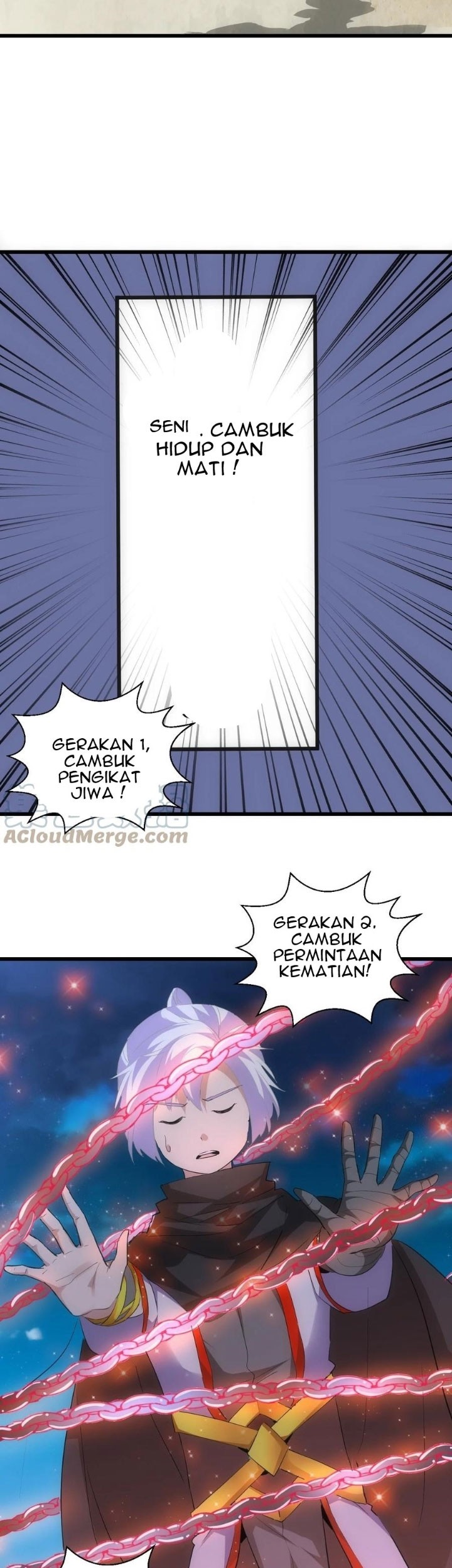 Eternal First God Chapter 93 - halaman 28