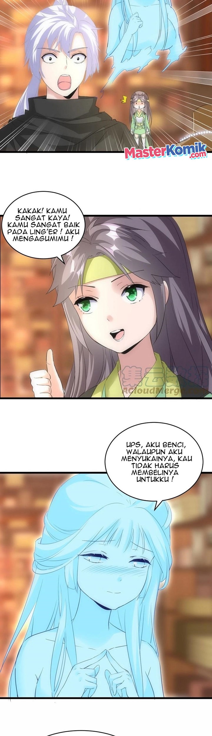 Eternal First God Chapter 93 - halaman 3