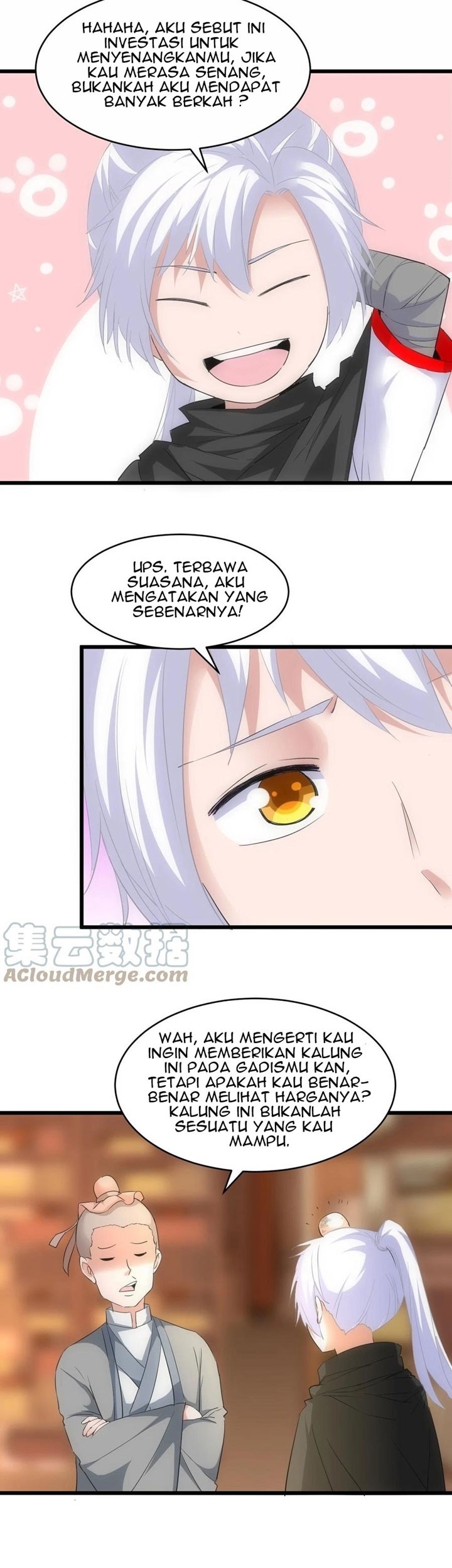 Eternal First God Chapter 93 - halaman 4