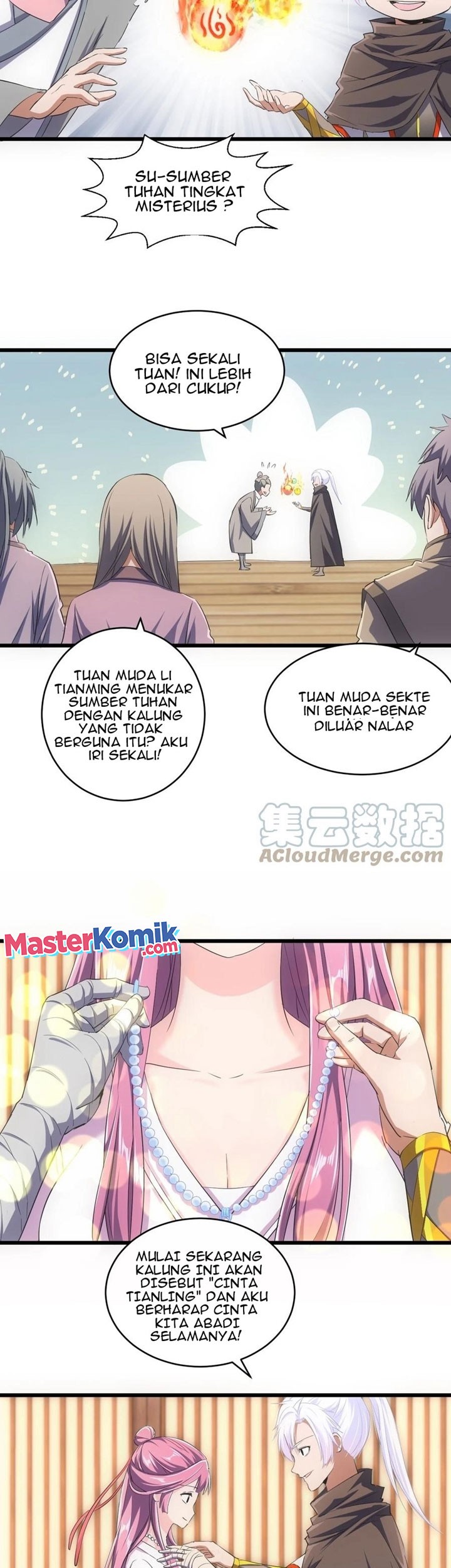 Eternal First God Chapter 93 - halaman 6
