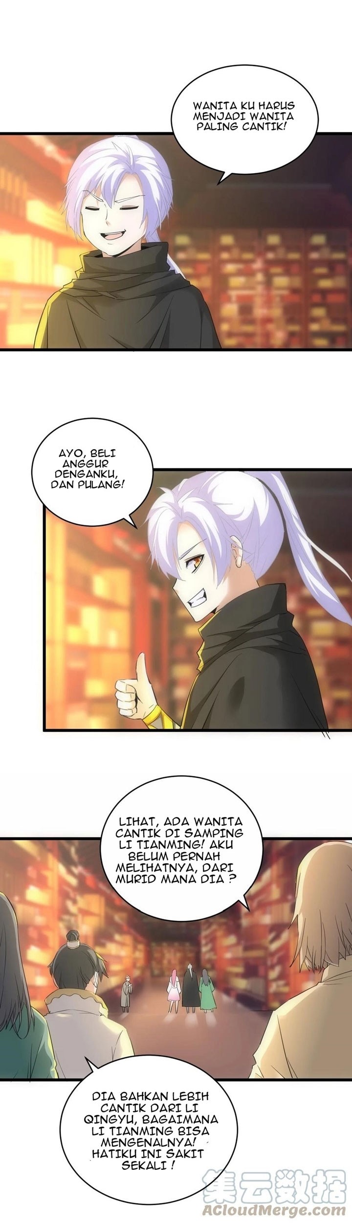 Eternal First God Chapter 93 - halaman 8