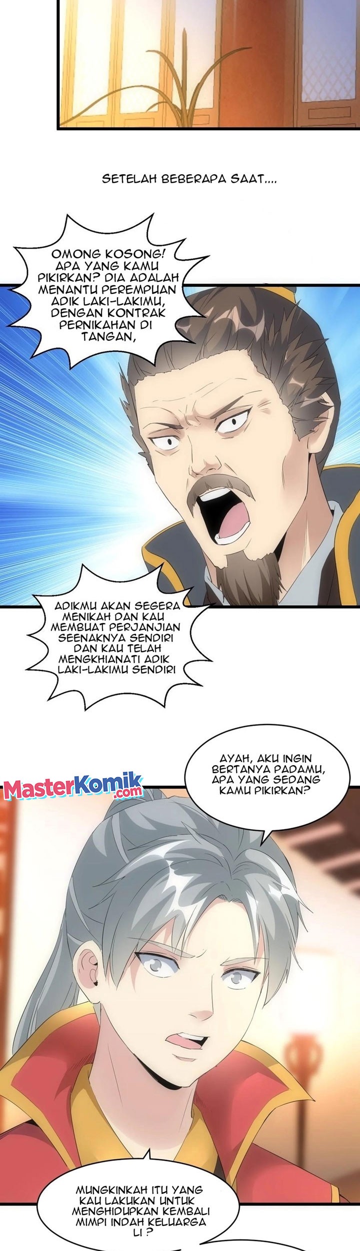 Eternal First God Chapter 94 - halaman 10