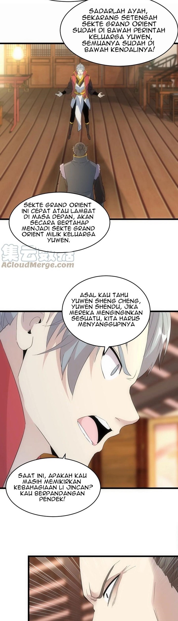 Eternal First God Chapter 94 - halaman 11
