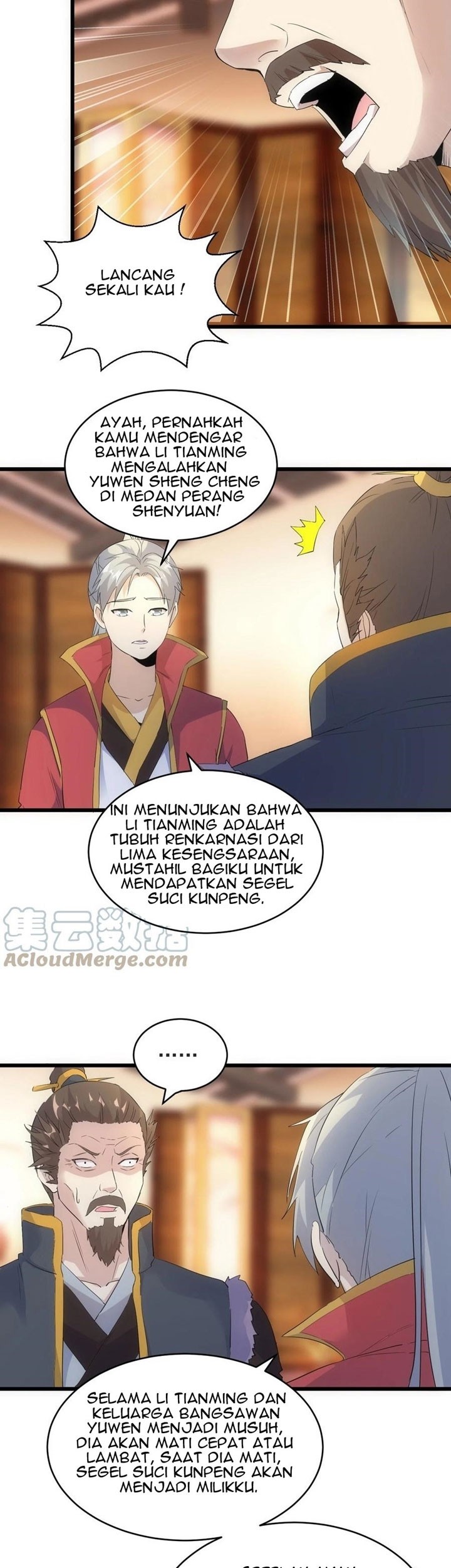 Eternal First God Chapter 94 - halaman 12