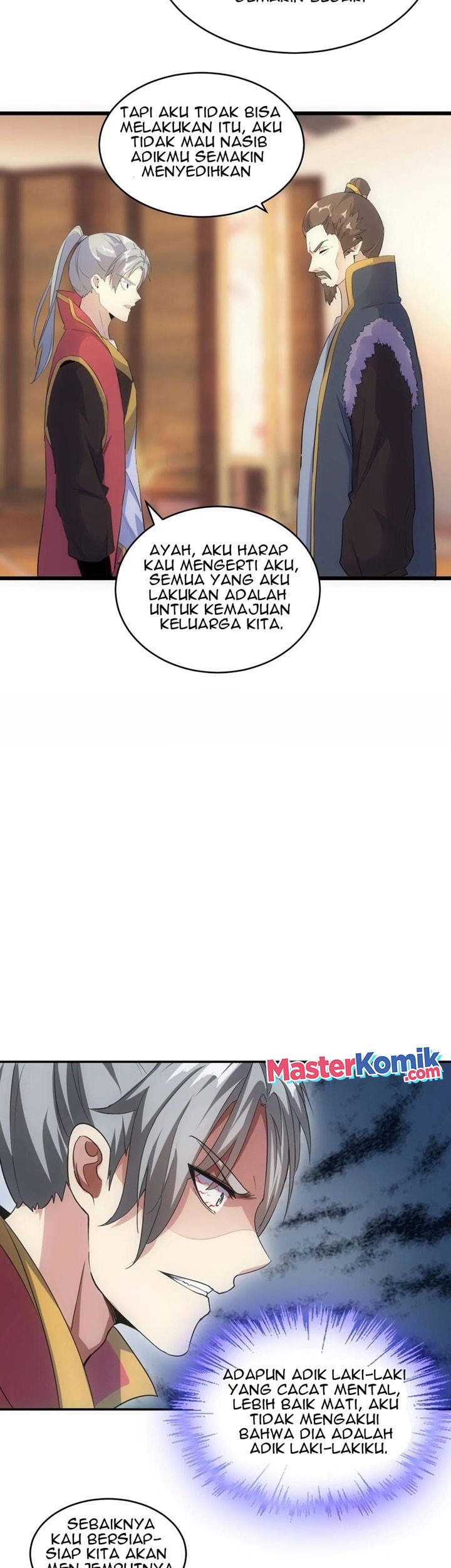 Eternal First God Chapter 94 - halaman 14