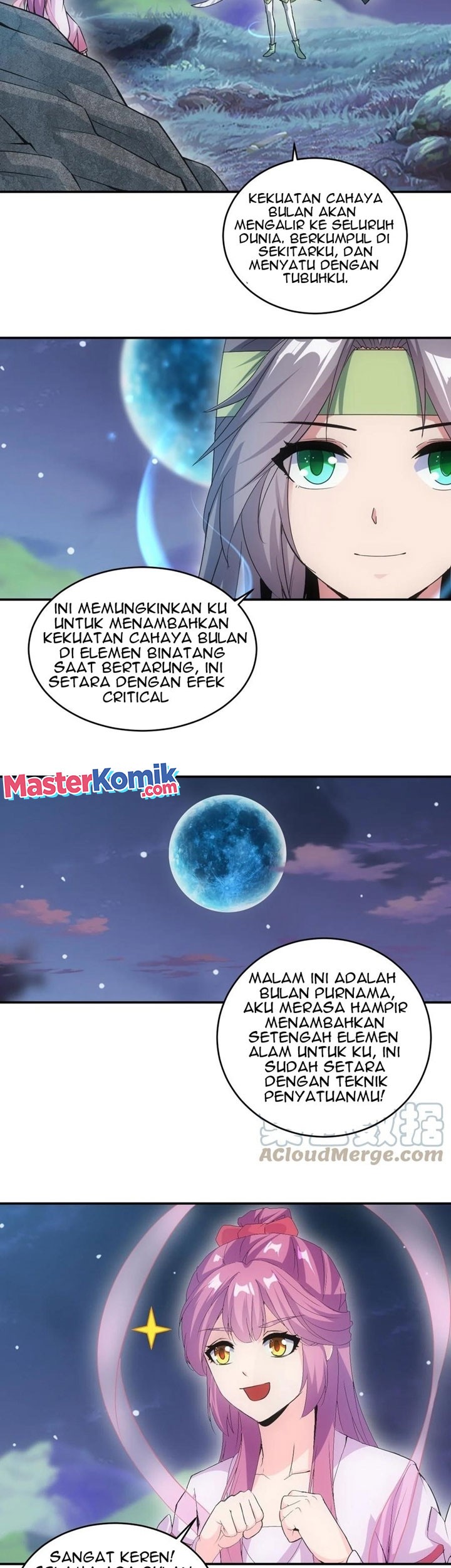 Eternal First God Chapter 94 - halaman 18