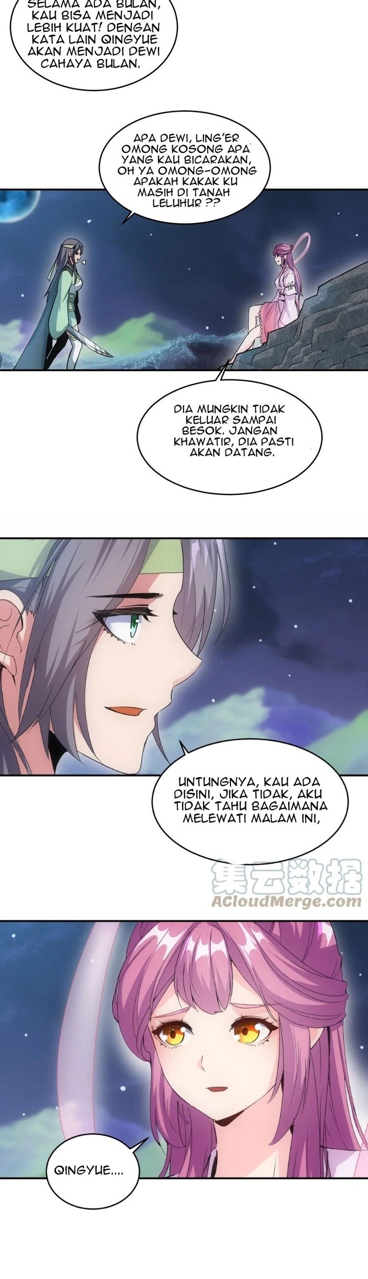 Eternal First God Chapter 94 - halaman 19