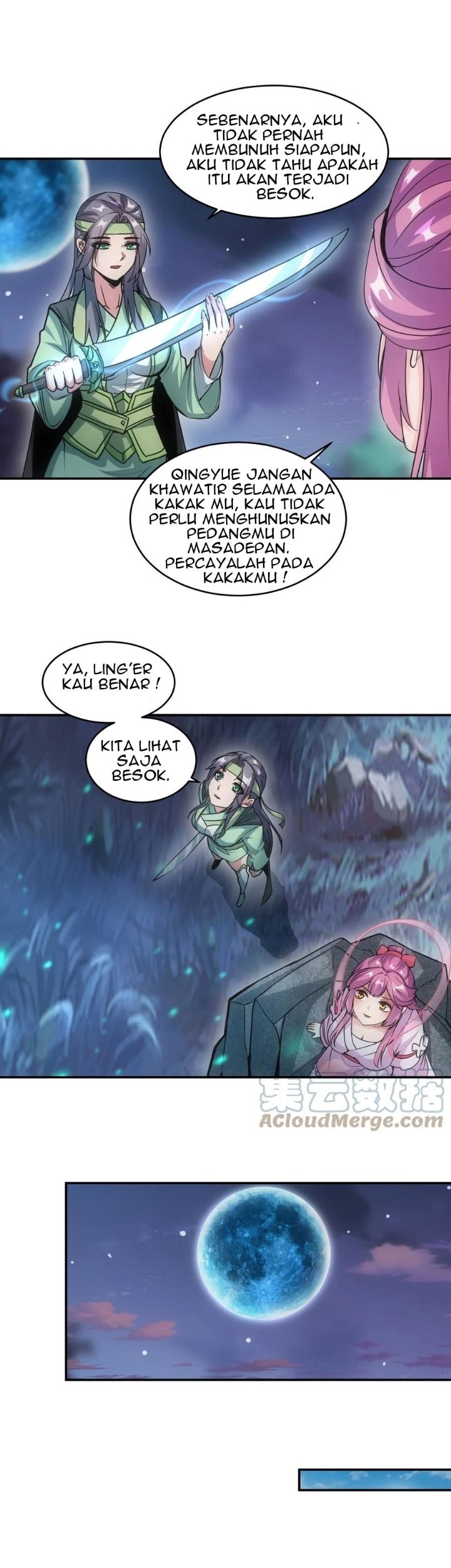 Eternal First God Chapter 94 - halaman 20