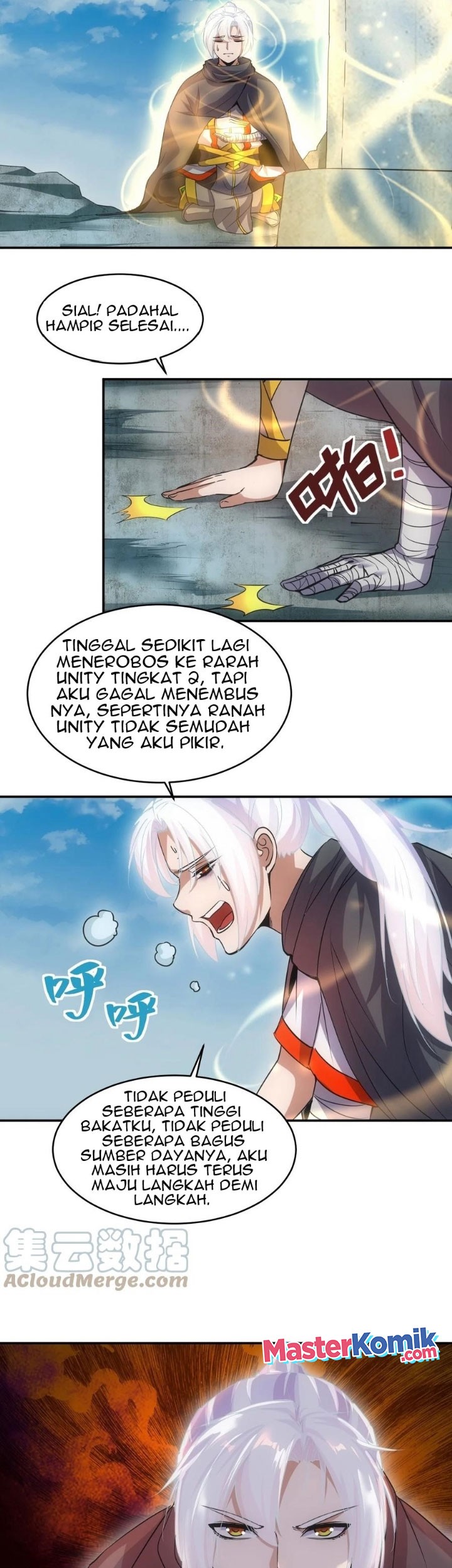 Eternal First God Chapter 94 - halaman 22
