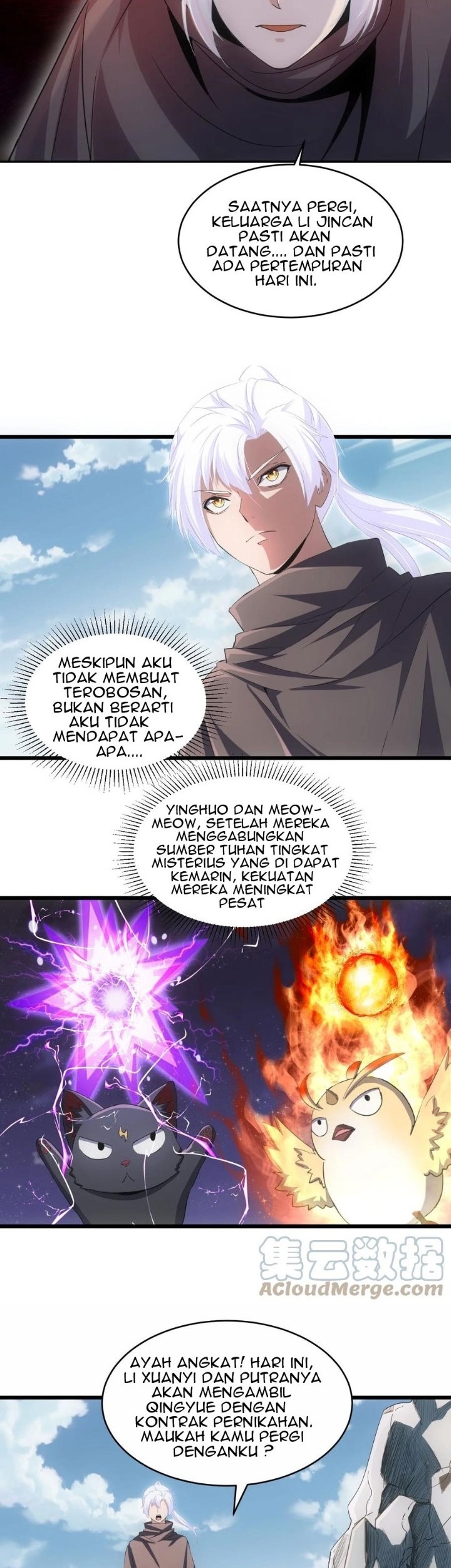 Eternal First God Chapter 94 - halaman 23