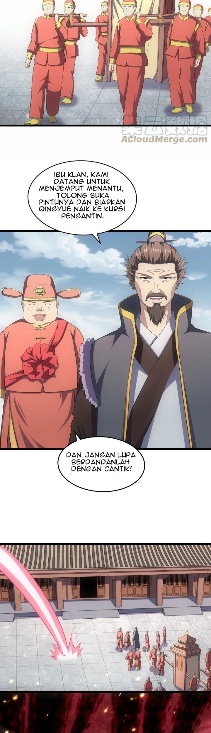 Eternal First God Chapter 94 - halaman 27