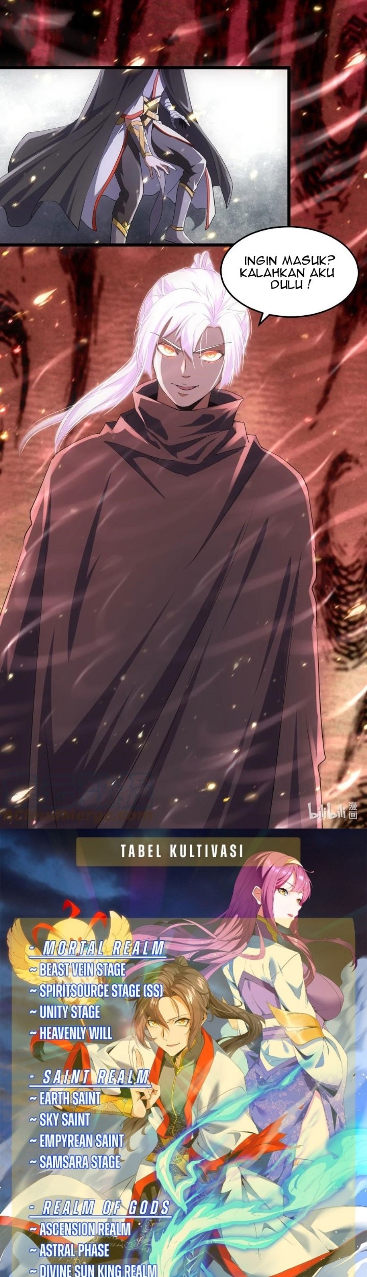 Eternal First God Chapter 94 - halaman 28