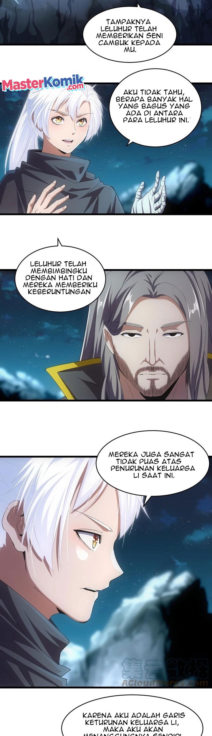 Eternal First God Chapter 94 - halaman 3