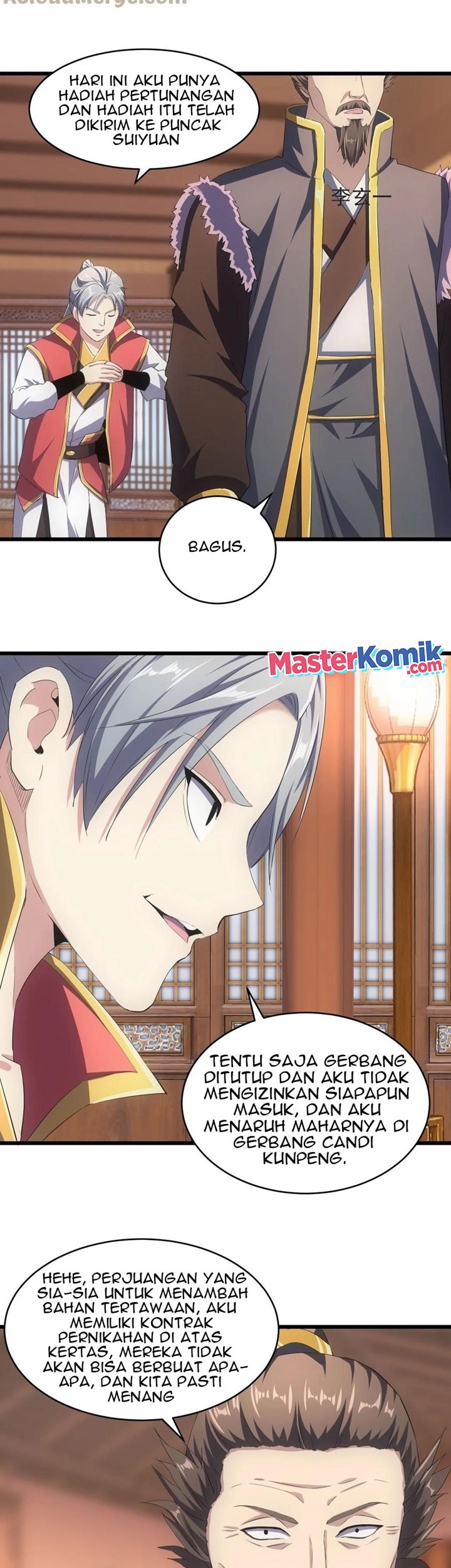 Eternal First God Chapter 94 - halaman 6