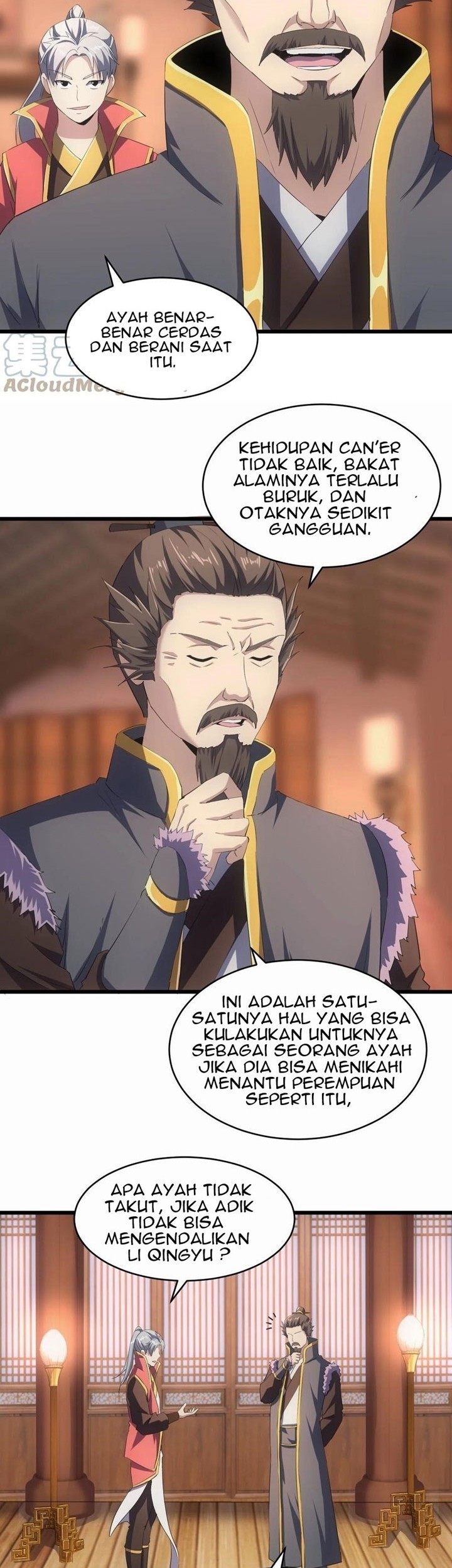 Eternal First God Chapter 94 - halaman 7