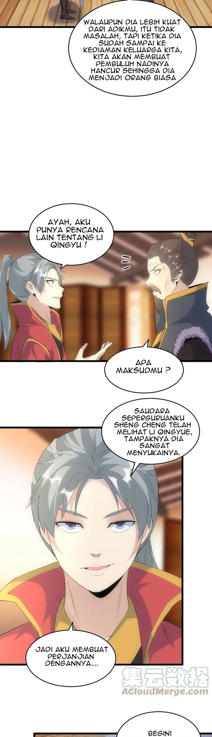 Eternal First God Chapter 94 - halaman 8