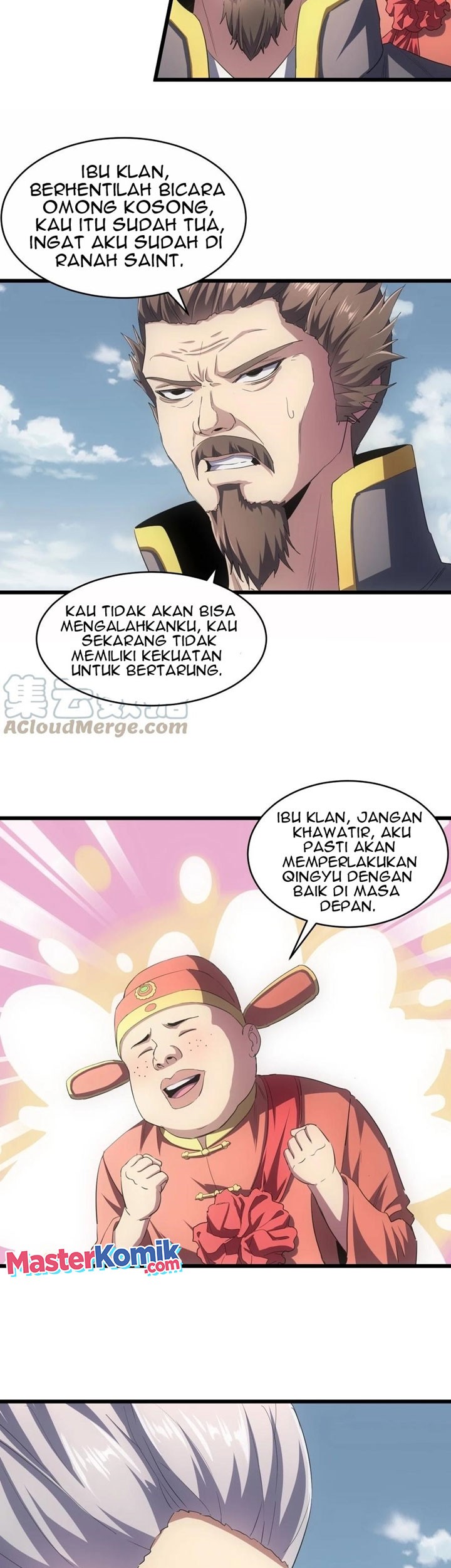 Eternal First God Chapter 95 - halaman 10