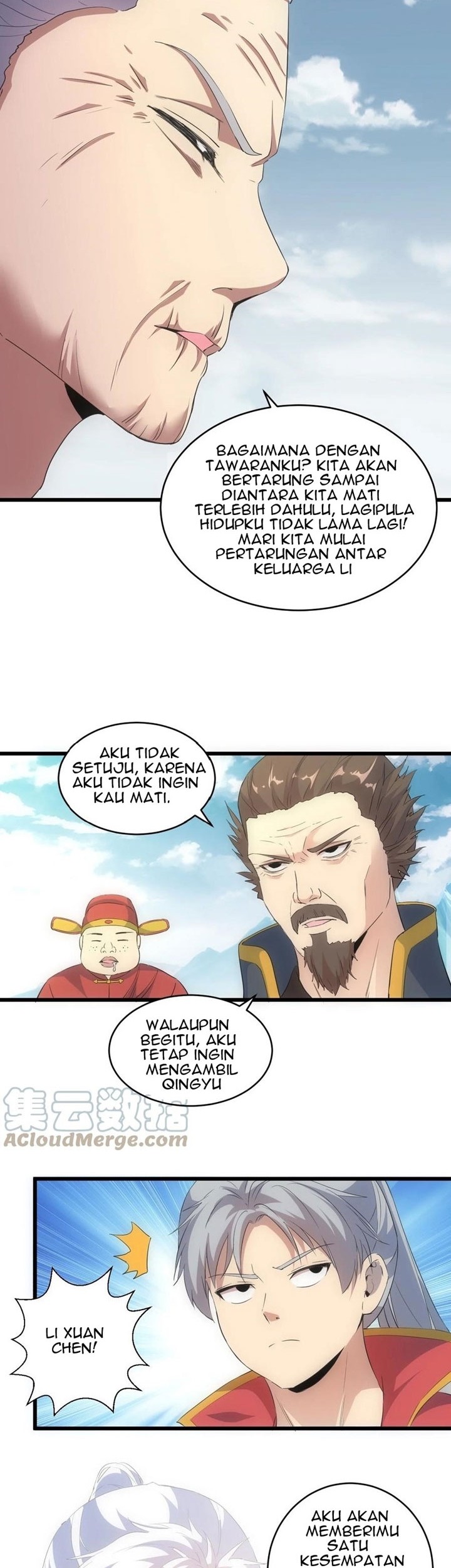 Eternal First God Chapter 95 - halaman 11