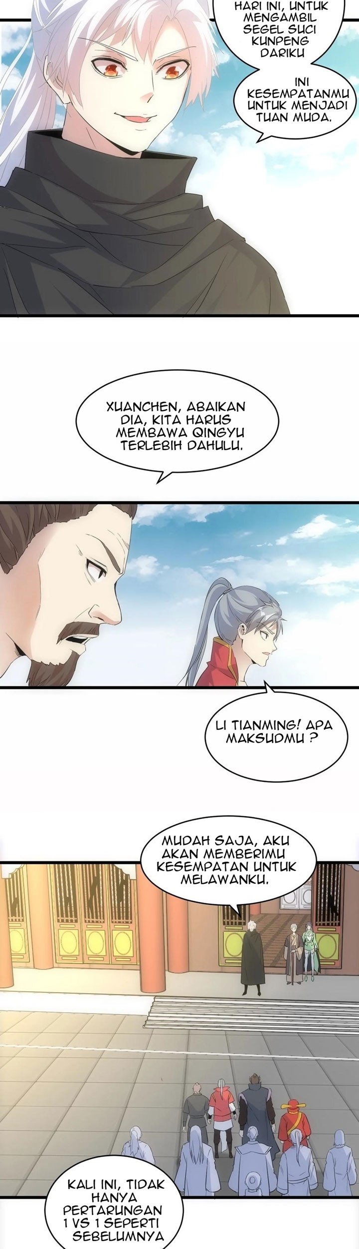 Eternal First God Chapter 95 - halaman 12