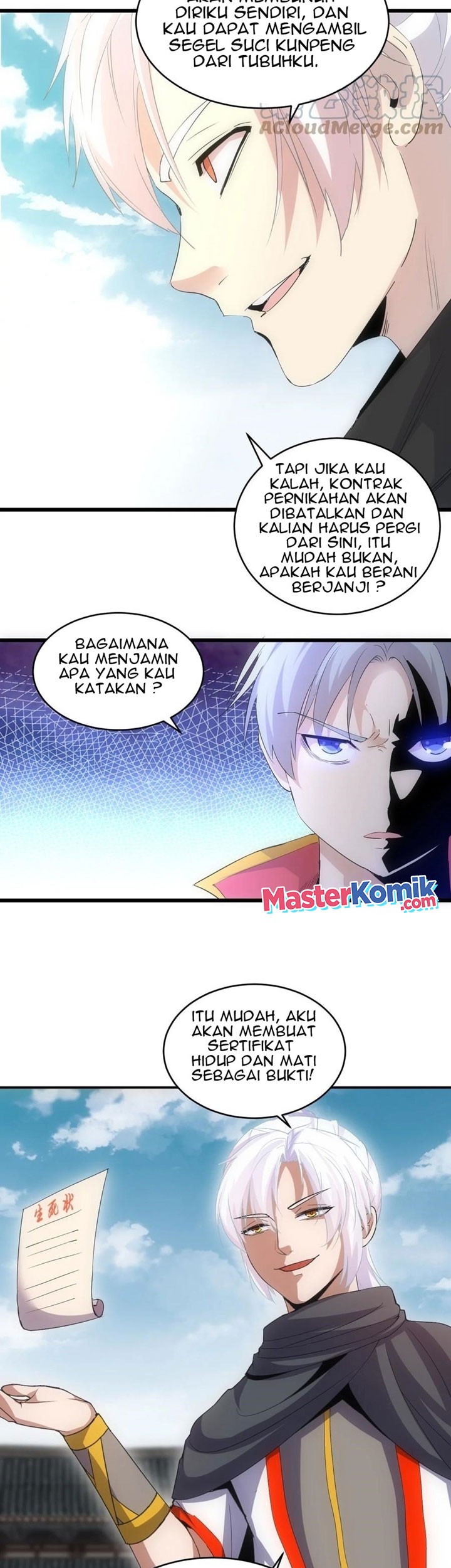 Eternal First God Chapter 95 - halaman 14
