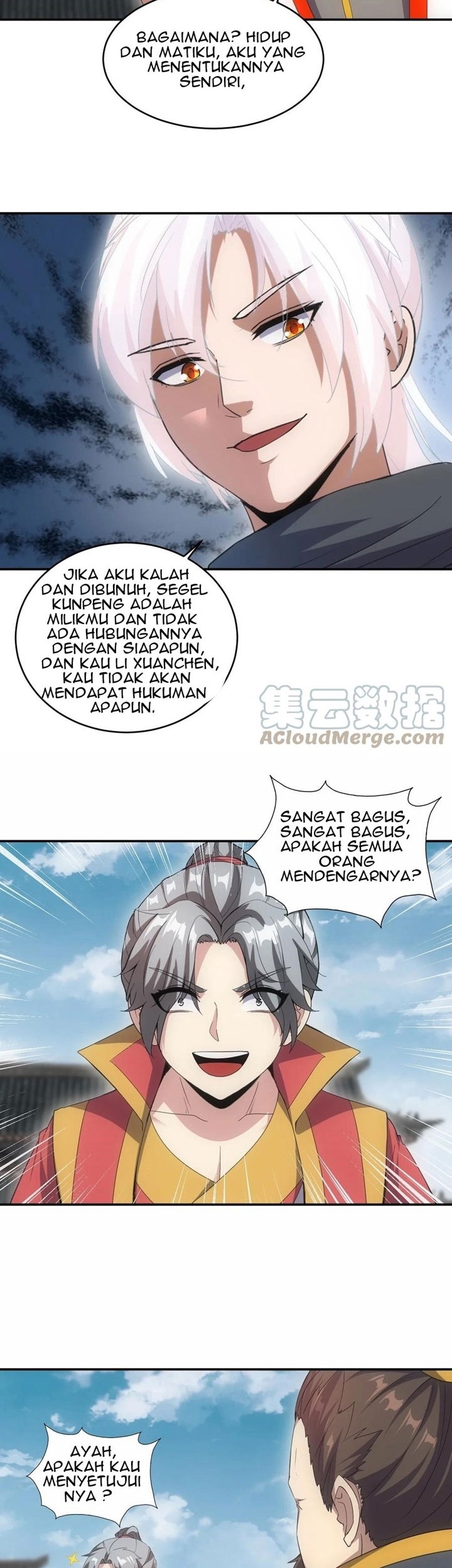 Eternal First God Chapter 95 - halaman 15