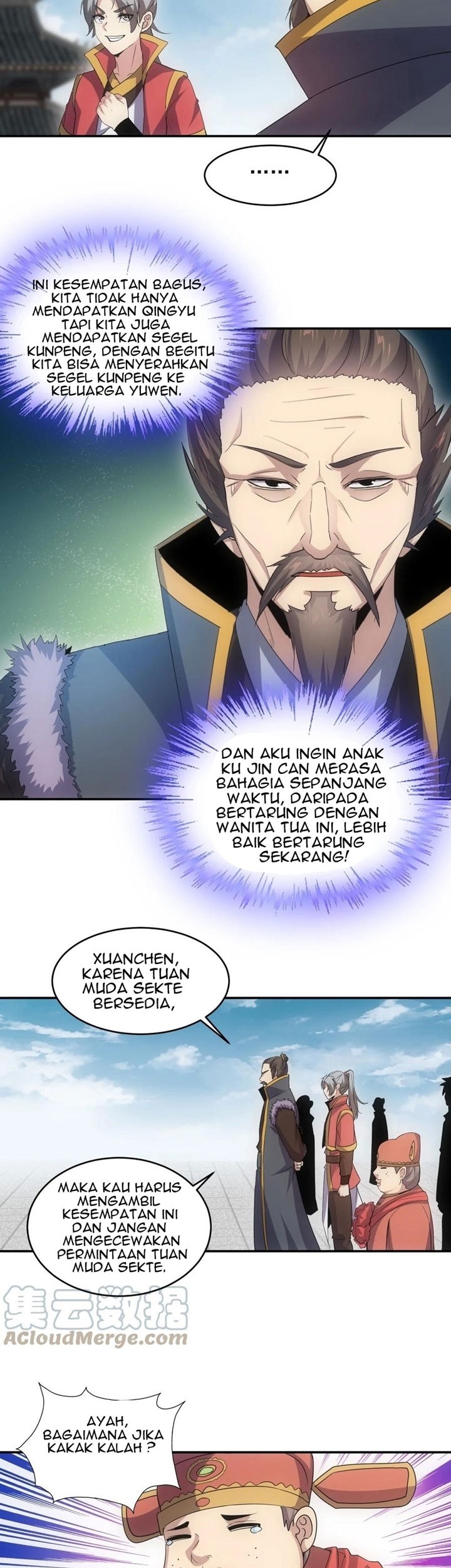 Eternal First God Chapter 95 - halaman 16