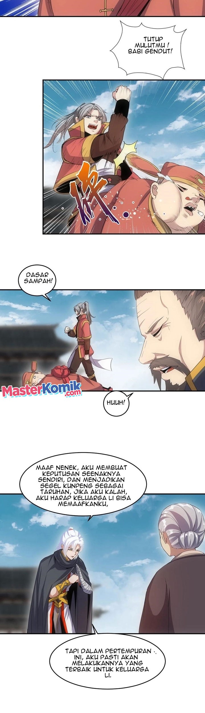 Eternal First God Chapter 95 - halaman 18