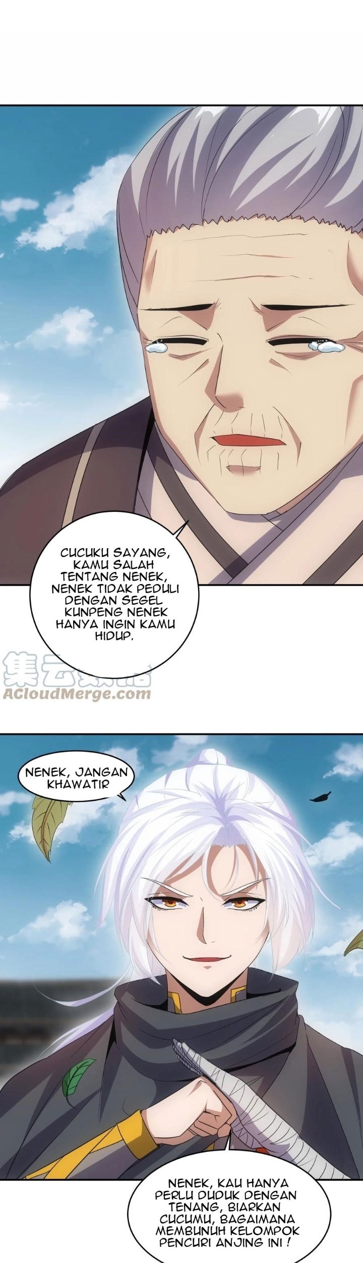 Eternal First God Chapter 95 - halaman 19