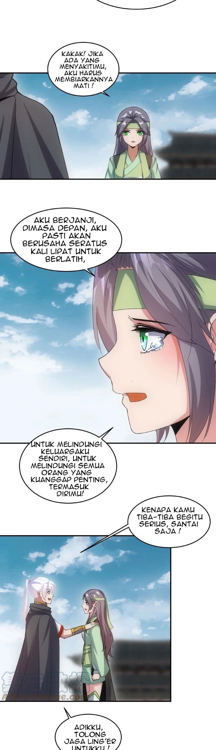 Eternal First God Chapter 95 - halaman 20