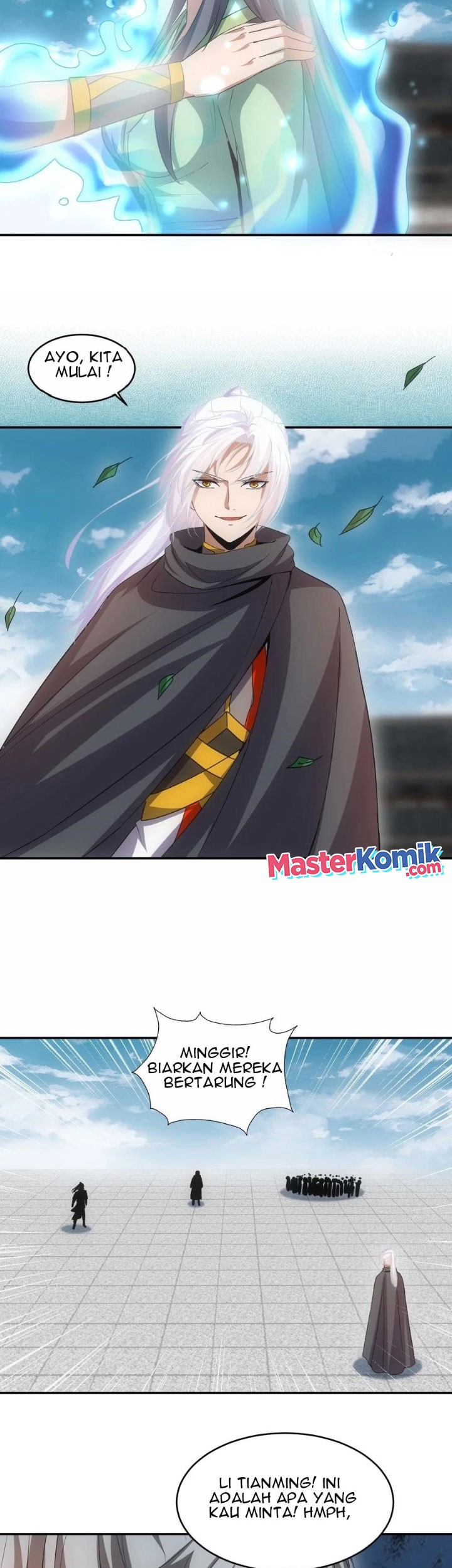 Eternal First God Chapter 95 - halaman 22